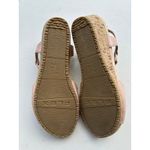 Naturalizer Brand New NWOT Maura Blush Stingo Wedge T-Strap Sandals 8.5 Wide Photo 2