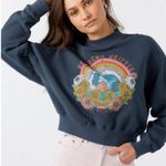 O'Neill O’Neill Slate Blue Daydream Drifter Moment Crewneck Pullover Sweatshirt Photo 1