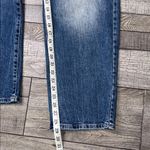 SO  Women's Blue Mid-Rise Barrel Jeans Photo 8