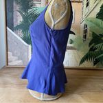 Mac + Jac Peplum Top Purple Size undefined Photo 3