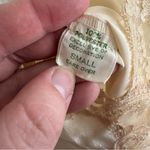 Papillon by Paula Carbone vintage slip dress size small Yellow Photo 5