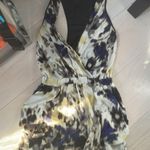 Urban Outfitters Silence + noise watercolor faux wrap romper Photo 0