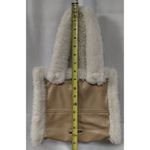 Madden Girl Women's Beige/White Shoulder Bag Size S SKU 2048 Photo 3