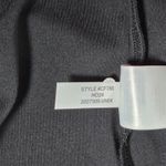 J.Crew One-shoulder dress in jersey crepe Black S NWT Photo 4