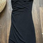 La Perla Italy RARE Vintage Black Bustier Cups Corset Dress Gold Hardware Photo 3