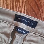 Aeropostale  Khaki Bermuda Shorts SIZE 0 Photo 3