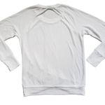 Athleta Serenity Criss Cross Sweatshirt Womens XXS White Modal Activewear Photo 10