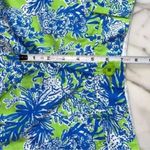 Lilly Pulitzer Lily Pulitzer The Callahan Shorts in Limeade Floral Coral Patriot Shorts Photo 7