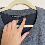 Athleta Athlete Heather Gray Pullover Photo 2