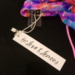 For Love & Lemons 💕💕 One-Piece Swimsuit ~ Vintage Watercolor Floral ~ S NWT Photo 6