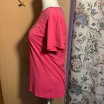 Nike  Dri-Fit Pink Short Sleeve Shirt Size Medium Photo 5