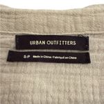 Urban Outfitters Kendra Linen Button-Front Romper - Size Small Photo 6