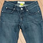 Adidas Neo Label Jeans 27 Slim Flare Leg Denim Pants RARE Vintage Vtg Photo 1