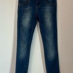 Vip Jeans Womens  Blue Stretchy Skinny Jean Sz 3/4 Photo 0