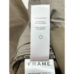 frame denim Frame Women's Le High Skinny Jeans Military Coated Green Size 28‎ Photo 12