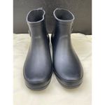 Chooka Womens Black Ankle Rain Boots Shoes Size 9 SKU 6448 Photo 1