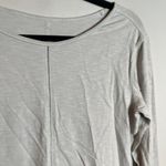 Lululemon  grey long sleeve top Photo 1