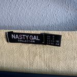 Nasty Gal  pale yellow crop top Photo 2