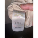 Women's Maya Jumpsuit White Size 12 Photo 2