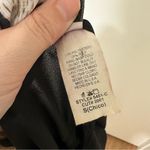 brenda's BRENDA’S | Chic Black Top with Leopard Print Bow Photo 3