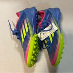 Adidas F50 League Mid-Cut Turf Soccer Shoes Cleats Sz 8.5 US Women’s/7.5 Men NEW Photo 4