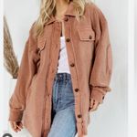 Free People Ruby Jacket in Cider sz XS EUC $178R Photo 3