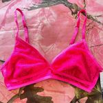 Kensie new with tags hot pink lace flower bralette Photo 3