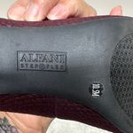 Alfani  Women's Dark Burgundy Textured Heels Photo 10