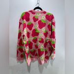 Her Universe Rare! Strawberry Shortcake Allover Strawberry Print Women's Cardigan Photo 6
