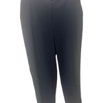 Studio Works  Classic Navy Blue Women's Trousers Photo 0