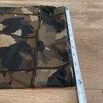 Athleta  Run‎ Free Camo 7/8 Tight Arbor Olive High Rise Side Pocket Leggings XS Photo 7