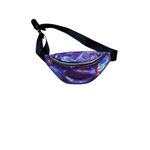 Reflexive™ Designer Fanny Pack Purple 80s Rave Photo 2