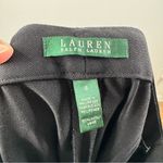 Lauren Ralph Lauren Black Dress Pants Size 8 Photo 4
