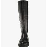 Lucky Brand NWT Women's Cirila Black Knee High Leather Boots 5 Photo 1