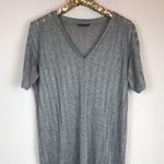 ZARA  Gray T-Shirt Dress Photo 1