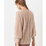 Spell Ethereal Dainty 70s Open Knit V Photo 4