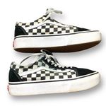 Vans  Old Skool White Black Checkerboard Sneakers Size 8.5 Women’s Lace Up Shoe Photo 5