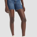 Levi's Levi’s 501 Blue Denim Women's Shorts Photo 0
