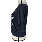 Zenana Outfitters  Medium Top Graphic Dolman Sleeve Boat Neck Las Vegas Sin City Photo 5