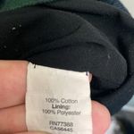 Madewell  Green and Blue Plaid Flannel Dress Photo 3