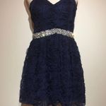 City Studios Blue Dress Photo 0