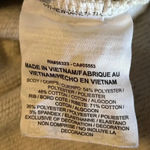 Nike  Quarter Zip Pullover Sweatshirt Size Medium Gray Pink Just Do It Athlesiure Photo 4