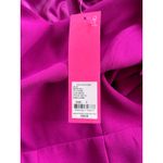 Lilly Pulitzer Kallie Ruffle Jumpsuit Bordeaux Berry Size 2 NWT Photo 9