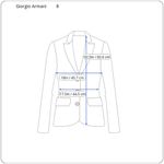 Giorgio Armani Chevron Oversized Blazer Photo 8