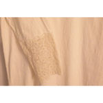 Women's Victoria's Secret Country Ivory Lace Long Sleeve Tee L Size L Photo 3