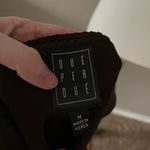 Vintage Chocolate Brown Square Neck Tank Top Size M Photo 2