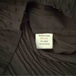 Mare Mare Black Sheer Blouse S Velvet Cuffs Whimsigoth Ethereal Top New Years Photo 6