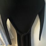 Long Sleeve Black Dress Size XS Photo 0