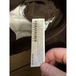 Forever 21  Corduroy Pants Women Size Medium Flared Leg Chocolate Boho Hippie NWT Photo 12