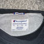 Champion Black  Crewneck Sweatshirt Photo 1